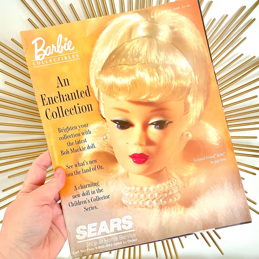 Rare Vintage Barbie Magazine